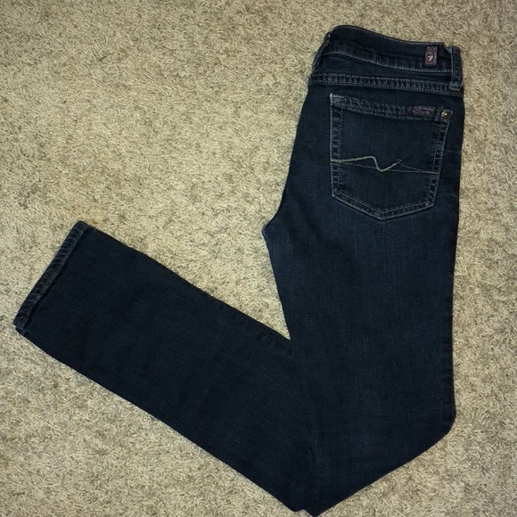 7 For All Mankind Denim - Juniors skinny jeans Roxanne